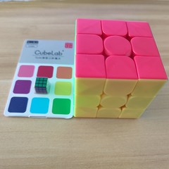 초미니 큐브 퍼즐 초소형 마이크로미니 1cm, 1cm 블랙큐브 + 큰 큐브