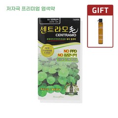 뷰티원 프리미엄 센트라모 염색약 120g 민감두피 전용 웰빙염색 염모제, 4N 자연갈색120g, 1개