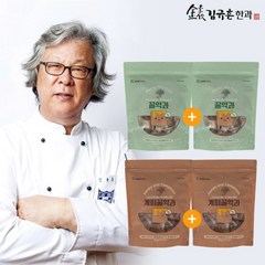 김규흔 김규흔명인 꿀약과100개+계피꿀약과100개, 1
