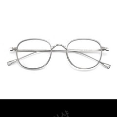 동그란 안경 안경테 금자 김구 초경량 티타늄 블루 라이트