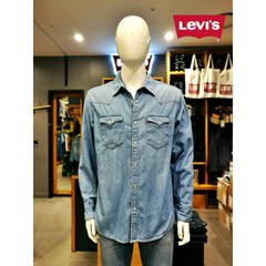 리바이스 Levis® 공용 바스토우 웨스턴 데님셔츠 (85744-0047)