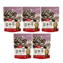 동원 양반 마늘 김부각 50g, 5개