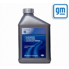 쉐보레 순정품 브레이크 오일 DOT4+ 0.5L 브레이크오일, 1개