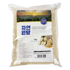 (맛나)자연원당 5KG/송림식품, 1개