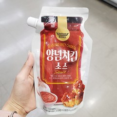 요리하다 양념치킨 소스 330G x 3개, 단품