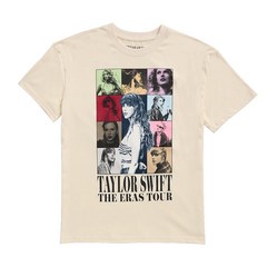 테일러 스위프트 반팔 티셔츠 월드투어 콘서트 반팔티 팬 굿즈 기념 선물 미국 팝 스타 가수