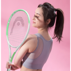 헤드 테니스라켓 입문용 초보자 여자 남자 테니스채, OPTION-1