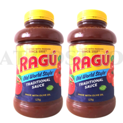 RAGU 라구 토마토 파스타 소스 1.27KG X 2병 토마토 스파게티 소스, 2개