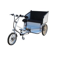 인력거 수레 자전거 빠른배송 안전 튼튼 승객 운송 세발 전기 3 바퀴 택시 pedicap 제조업체