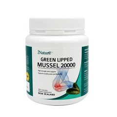 뉴질랜드 프럼네이처 초록입 홍합 Green Lipped Mussel 20000 300캡슐, 300정, 1개