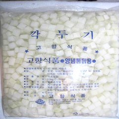 [1] 고향식품 치킨무 5.5kgx3개 (닭무) 아이스박스 포장 배송, 1개, 5.5kg