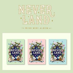 (초판 세트-앨범3종) 우주소녀 (WJSN) - Neverland