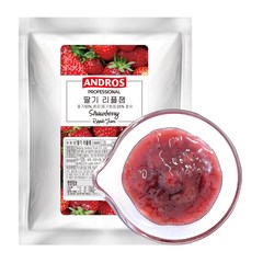 지엔엘푸드 딸기 리플잼, 1kg, 1개