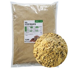 볶은 달단메밀분말 2kg 야생쓴메밀 야생종메밀가루 야생종 볶음메밀, 1개