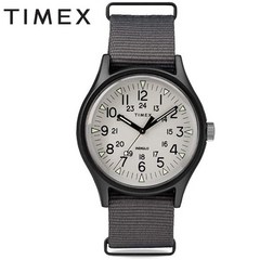 TIMEX 타이맥스 TW2T10500 패브릭밴드 남녀공용 패션시계 위캔더