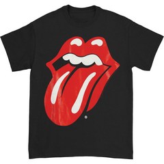 ROCKPANDA Rolling Stones Classic Tongue 반팔티