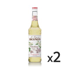 모닌 엘더플라워 시럽 700ml 2개