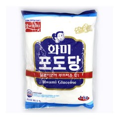 화미 포도당1kg, 4개, 1kg