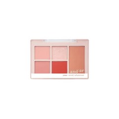 AND: AR UNDIAL MULTI COLOR PALETTE (RED), red, 1개