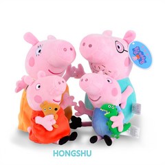 페파피그 가족인형세트 어린이 선물 박스포장, M박스포장