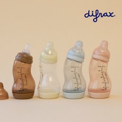 디프락스 젖병 170ml 4종 골라담기, 상품구성:캐러맬 170ml, 단품