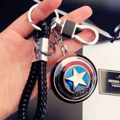 (국내)캡틴아메리카 아이언맨 배트맨토르 타노스 스파이더맨 어벤져스 마블키링 차키 열쇠고리(링6번)