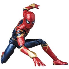 MAFEX No.081 Spider-Man 아이언 스파이더 인피니티 에디션 어벤져스 워 스케일 페인팅 액션 피규어