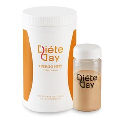 디에트데이 다이어트 단백질 식사대용 쉐이크 1개입 + 보틀세트, 디에트데이 커피맛 1개 + 보틀1개, 1개, 750g
