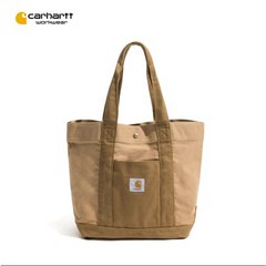 Carhartt 숄더백 옥스포드 방수 포켓 에코백 숄더백 (카멜)