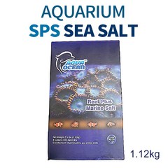 블루 트레져 SPS 해수염 -1.12kg- 연산호 수조용 해수염, 1개