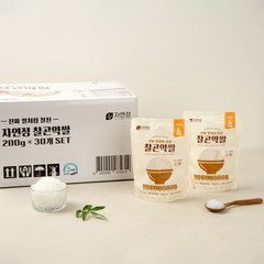 알파푸드 찰곤약쌀, 200g, 30개