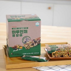 신궁전통한과 하루한끼 영양바, 25g, 40개