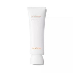 설화수 상백 선크림 NO2 밀키 톤 업 SPF50+ PA++++, 50ml, 1개