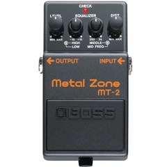 [BOSS] BOSS Boss MT-2 Metal Zone 보스 MT2 메탈존 디스토션 어댑터 미포함
