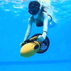 수중스쿠터 스노쿨링 부스터 다이빙 장비 스킨스쿠버 장비 수영용품 수중 프로펠러, 본품+구성품