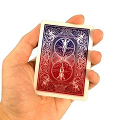 신기한 마술도구 비쥬얼 컬러체인지 카드 마술세트, 1세트