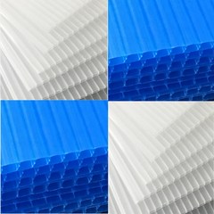플라스틱골판지 플라베니아 PVC골판지 5장묶음 바닥보양재, 백색, 3T x 900 x 1800 (5개), 5개