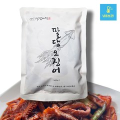 팔당 매운 오징어볶음 420g [맛집비책], 채오징어, 매운맛, 1개