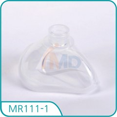 모우메디칼 모우 암부백 액상실리콘 마스크만(성인 소형) MR111-1 (MR010 제품에 호환), 1개