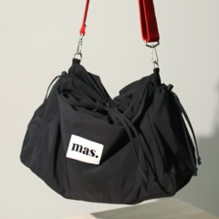 마스마룰즈 Daily string bobu bag _ Black