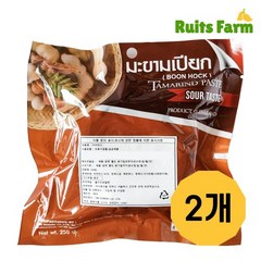 [루츠팜] 태국 타마린드 페이스트 250gX2개 tamarind paste, 250g, 2개