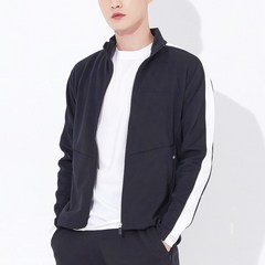 스파오 스파오 (SPAO ACTIVE) 라인 트레이닝 자켓_SPGMA23C03-T, White