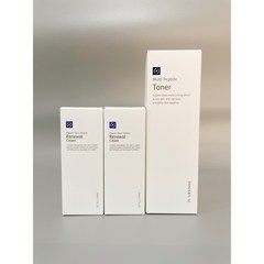 르네셀 플라센 스킨쉴드 리뉴얼 크림 50ml x2 + 펩타이드 토너 200ml_M, 상세페이지 참조