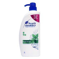 헤드앤숄더 쿨 멘솔 샴푸 850ml_M, 상세페이지 참조, 1개, 850ml