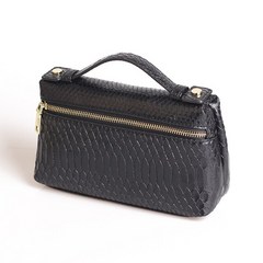 40대여성 명품 럭셔리 클러치 XMESSUN-악어 패턴 백 여성용 메이크업 가방 핸드백 디자이너 지갑 유행