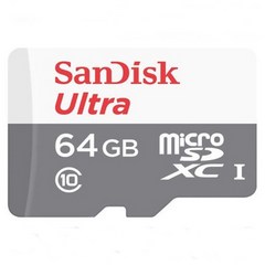 샌디스크 넷큐리 NTI-D1080-D 호환 메모리카드64GB 울트라, 64GB