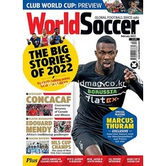 당일발송 World Soccer Uk 2022년2월호 유럽축구 잡지 월드사커 The Big Stories of 2022 Uk2022년2월호