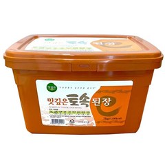 맛깊은토속된장3kg/동양식품, 3kg, 1개