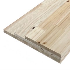 삼나무 규격사이즈 집성목 목재재단 원목선반 책상상판, 24Tx500x1000mm, 1개