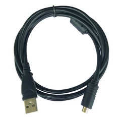 VMC-15FS 10pin ~ USB Data Sync Cable for Sony Digital Camcorder Handycam, 1개